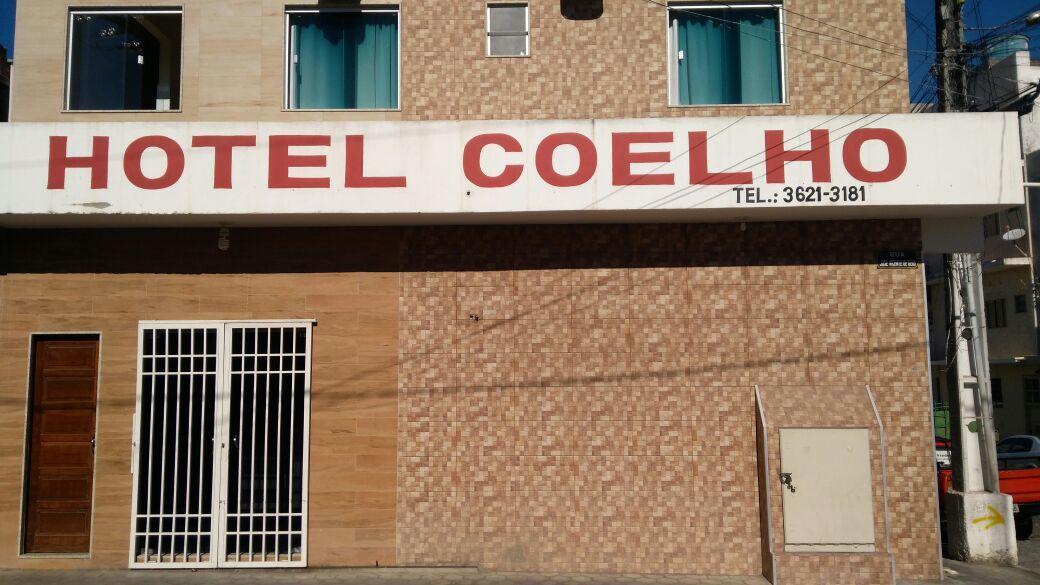 Hotel E Restaurante Coelho Jacobina  Exterior photo