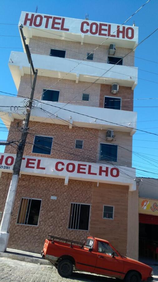 Hotel E Restaurante Coelho Jacobina  Exterior photo