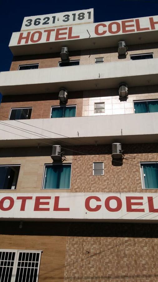 Hotel E Restaurante Coelho Jacobina  Exterior photo